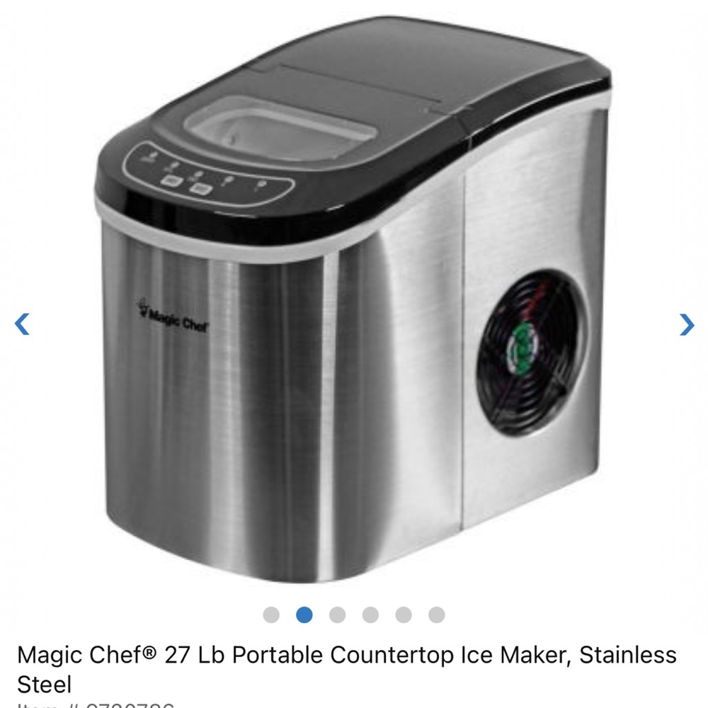 Magic Chef Portable Ice Maker